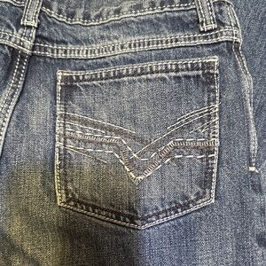 Wrangler Dark Blue Kids Jeans